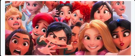 Wreck-It Ralph2: Disney Princess selfies Photo's 2 by blueappleheart89 ...