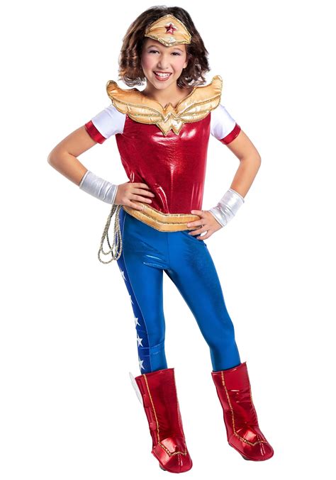 DC Superhero Girls Wonder Woman Costume