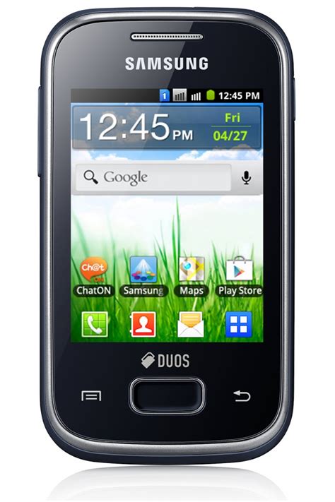 Samsung Galaxy Pocket Duos - printre cele mai ieftine telefoane Android cu dual-sim