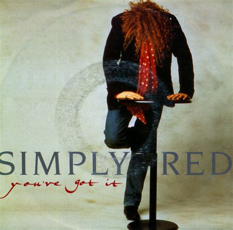 Music on vinyl: You've got it - Simply Red