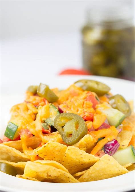 Nachos with Spicy Salsa