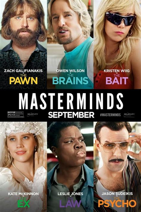 Movie Review: "Masterminds" - The Eagle