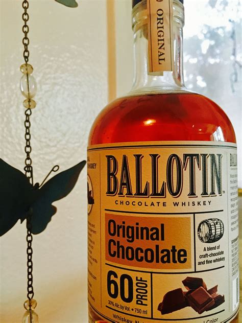 Ballotin Original Chocolate Whiskey Review – The Whiskey Reviewer