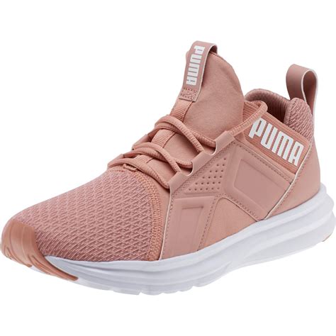 PUMA Zenvo Women's Training Shoes in Brown - Lyst