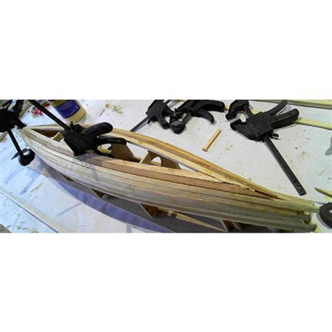 24" Canoe kit Fast Priority shipping - canoemodelkits