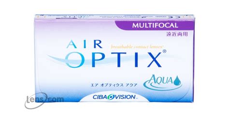 Buy Discount Air Optix Aqua Multifocal Contact Lenses Online | Lens.com