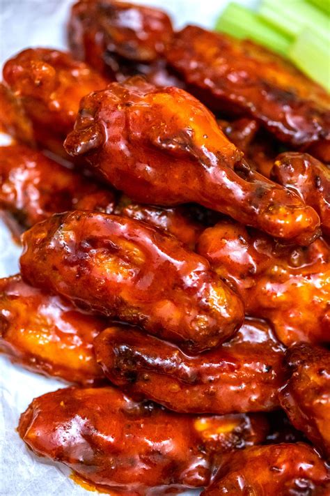 Baked Buffalo Wings Recipe [Video] - Sweet and Savory Meals