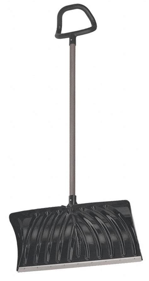 SUNCAST Snow Shovel, Polypropylene Blade, 27" W - 45CH36|SPECD27 - Grainger