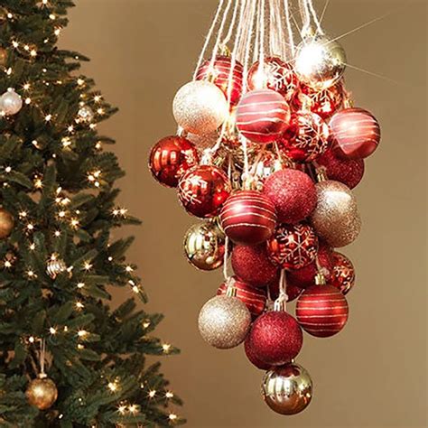 Aliexpress.com : Buy 4cm Round Christmas Tree Decor Ball Bauble Hanging Xmas diy Party Home ...