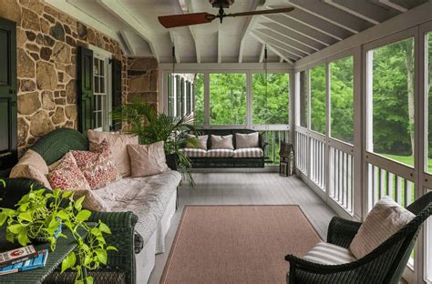 The Best Flooring Option for Screened Porches | PORCH AREA