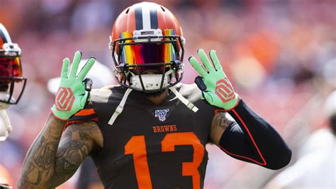 Helmet Odell Beckham Jr Wallpaper Browns - Merryheyn