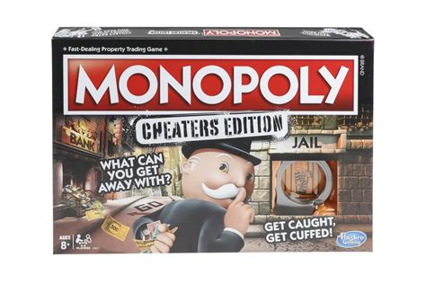 Monopoly Unveils Latest "Cheaters Edition" - Trapped Magazine