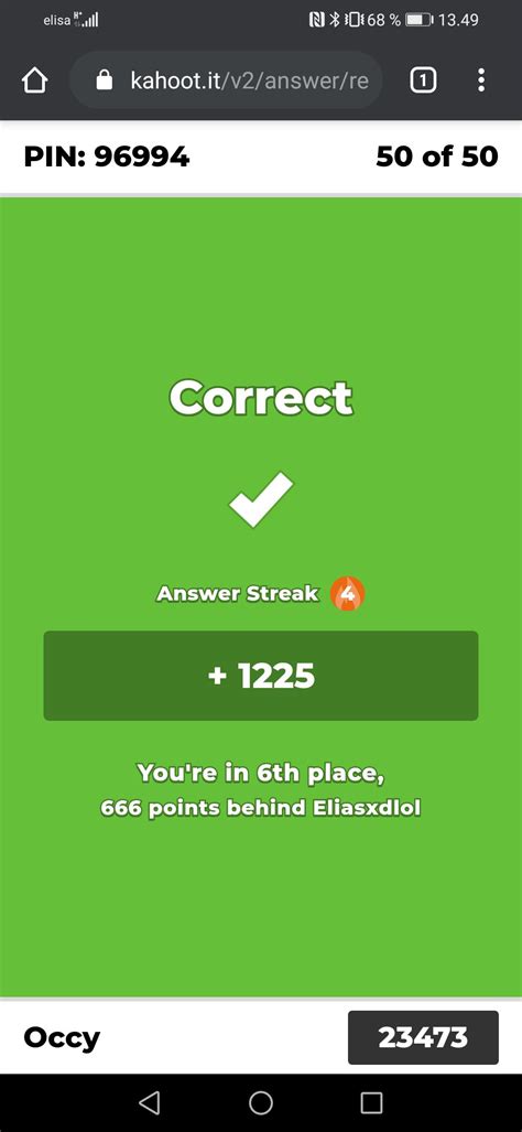 I finally have it. The perfect kahoot game. : r/kahoot