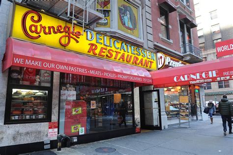 Carnegie Deli will close at end of 2016