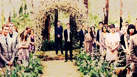 edward & bella's wedding | the twilight saga - YouTube