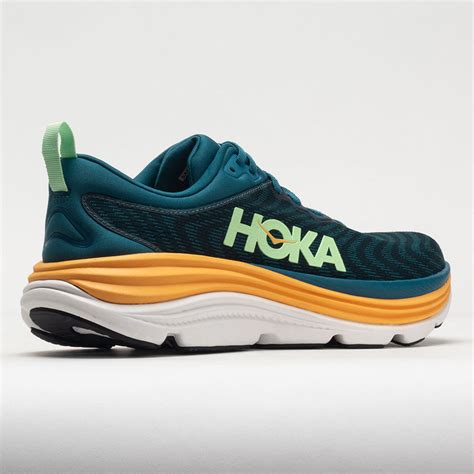 HOKA Gaviota 5 Men's Deep Lagoon/Sherbet – Holabird Sports