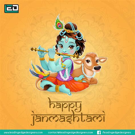 Happy Janmashtami to all! #janmashtami #LED #IndianFestivals #LeadingEdgeDesigners #LED_2K13