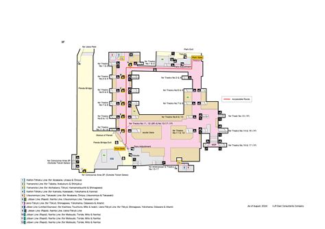 Keisei Ueno Station Map