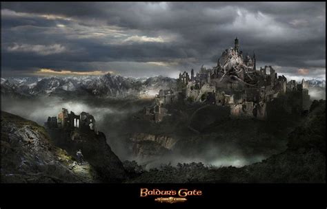 Dragonspear Castle by uncannyknack on deviantART | Fantasy landscape, Fantasy castle, Baldur's gate