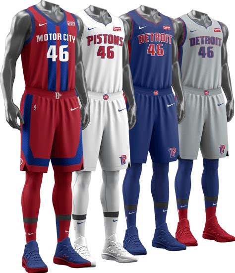 Detroit Pistons Jersey Guide 2020 – Basketball Noise