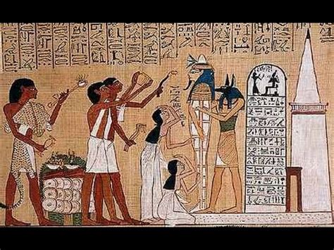 Ancient Egyptian Rituals - YouTube