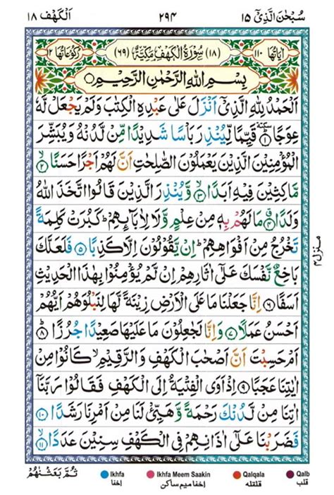 Surah Al Kahf - Meri Web