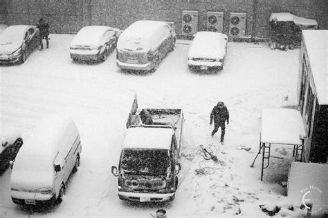 Snowy Jeju Winter - Eric Hevesy Photography