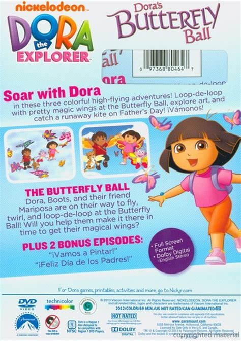 Dora The Explorer: Dora's Butterfly Ball (DVD 2012) | DVD Empire