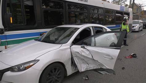 London transit bus involved in Friday crash | CTV News