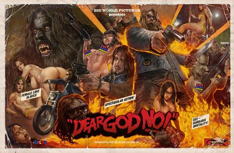 Dear God NO! | Best movie posters, Horror artwork, Dear god