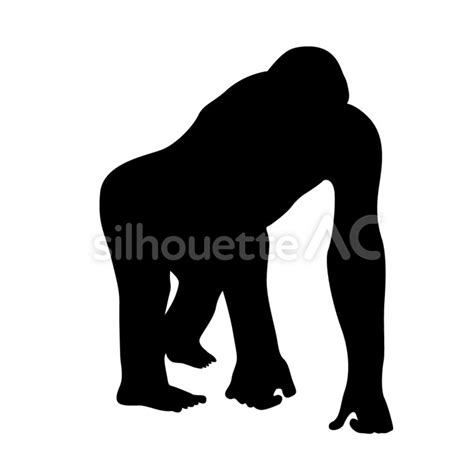 gorilla 108563 - Free Download - silhouetteAC