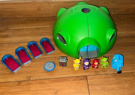 RARE TELETUBBIES HOUSE Playset 1996 With Figures & Accessories £60.00 ...