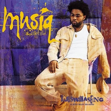 Musiq Soulchild – Aijuswanaseing (2000, Special Edition, CD) - Discogs