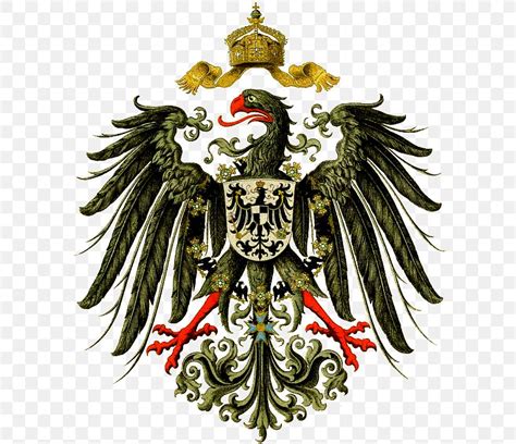 German Empire Coat Of Arms Of Germany Holy Roman Empire Eagle, PNG, 615x707px, German Empire ...