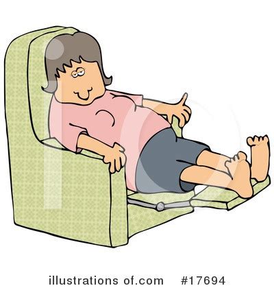 Lazy Clipart #17694 - Illustration by djart