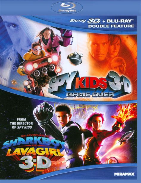 Best Buy: Spy Kids 3-D: Game Over/The Adventures of Sharkboy and ...