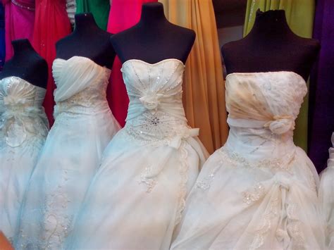 Where to buy affordable wedding dress in the Philippines? - Mikha's Mom
