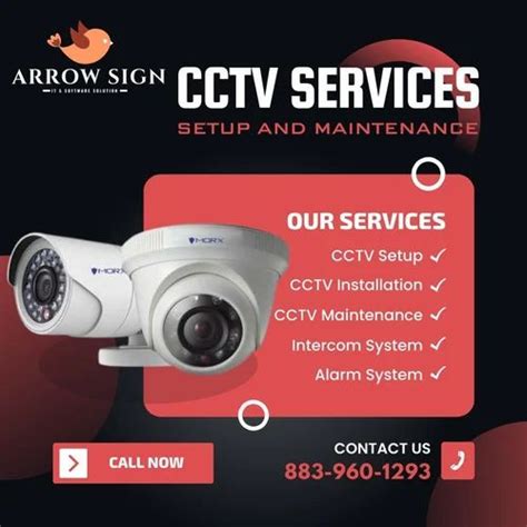 Wireless Cctv Camera Installation Services, 10, 1 at Rs 500/pcs in Gwalior