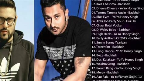 Badshah & Yo Yo Honey Singh best songs 2020 Nonstop Songs Collection 2020 Hindi SonGs JUkebOx ...