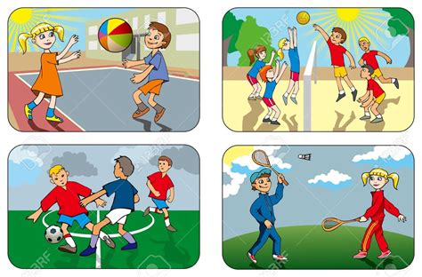 Free Outdoor Games Cliparts, Download Free Outdoor Games Cliparts png images, Free ClipArts on ...