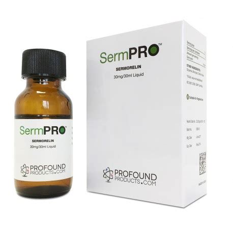 Sermorelin (Serm-Pro™) | Antiaging Hormones