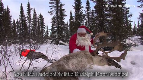 Santa Claus and Rudolph - YouTube