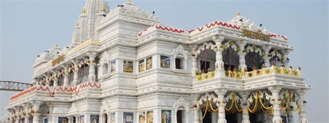 Prem Mandir, Vrindavan,Darshan Information