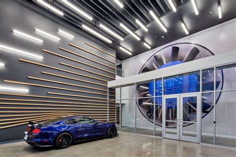 Ford Vehicle Performance and Electrification Center - Allen Park | Office Snapshots