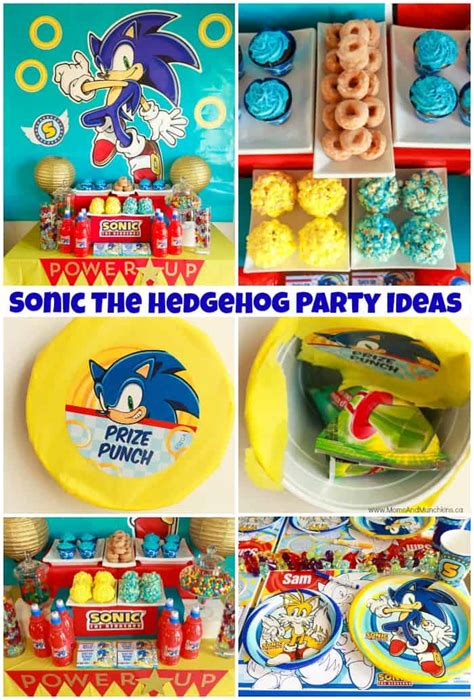 Sonic party favors