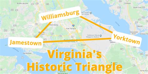 Virginia's Historic Triangle: complete guide to exploring Jamestown ...