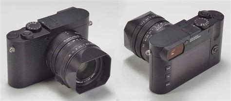 Leica Q2 Monochrom Digital Camera Announced: Pre-Order Price