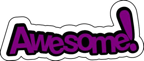 You are awesome clipart vector magz free download vector graphics image #28499