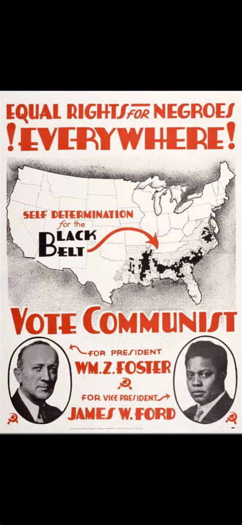 Party poster from 1932, remember your history : r/GenZommunist