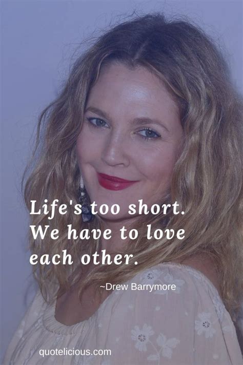 21+ Best Drew Barrymore Quotes and Sayings (With Images)